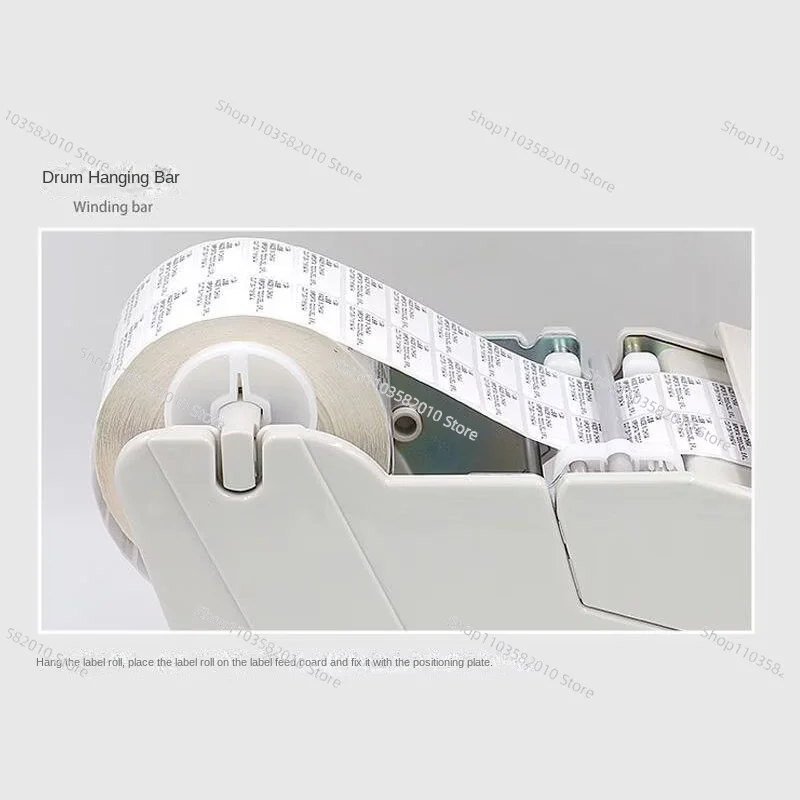 Automatic Label Peeling Machine X-100 Desktop Sticker Separating Dispenser