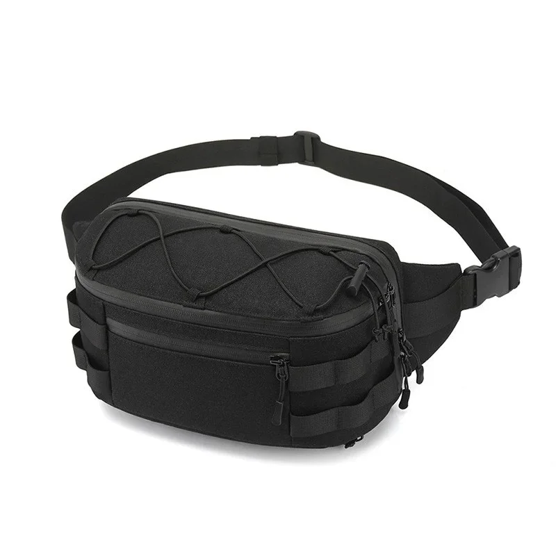 Chest Pack Men Tactical Military Waterproof Outdoor Sports Multifunctional Crossbody Bag Waist Pack Shoulder Bag Urban Portable