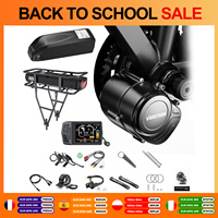 Tongsheng TSDZ16 1000W TSDZ8 750W TSDZ2B 500W 250W Motor Mid Drive Torque Sensor Bicycle Engine Electric Bike Conversion Kit
