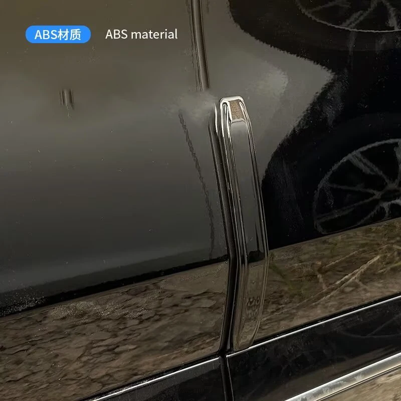 ل BYD سيليون 7 أسد البحر 07 EV 2024 2025 ABSCar الباب الوفير حافة حماية قطاع ملصقات سيارة ملصق المضادة للتصادم شرائط