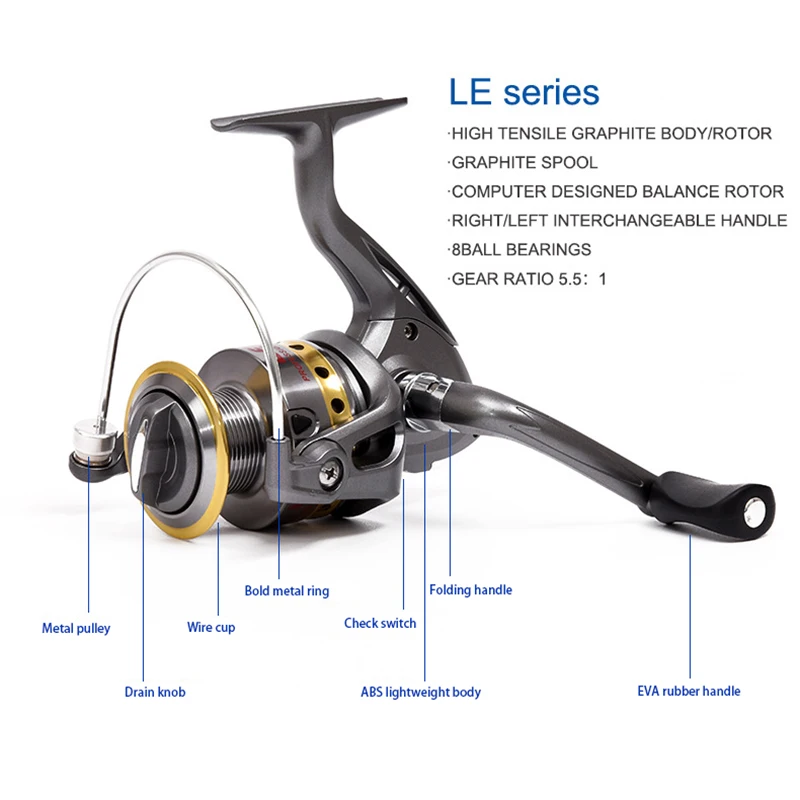 

NEW Fishing Rod Reel Combo Carbon Telescopic Fishing Pole Reels with Fishing Carrier Bag for Travel Fishing
