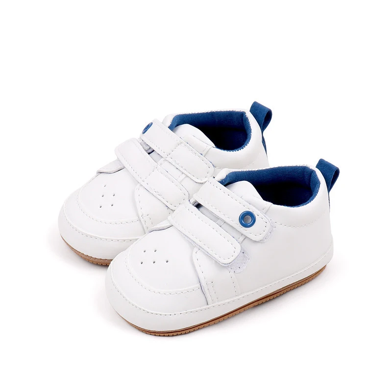 Fashion Baby Boy Girl Walking Shoes Eyelet Anti-Slip Sneakers Shoes for Spring Fall