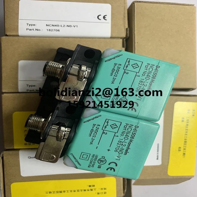 New Genuine Square sensor NCN40-L2-NO-V1/N0