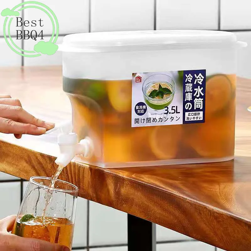 (BBQ4) Wasserkanne mit Zapfhah – Cold Drink Dispenser Bewertung und Preis