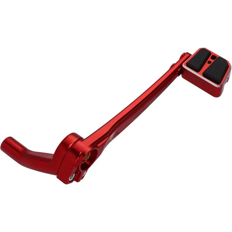 

Red Brake Lever Footpegs for Harley Softail Low Rider FXLR 20182020 FXLRS 20202025 FXLRST 20222025 Street Bob FXBB FXBBS 201820