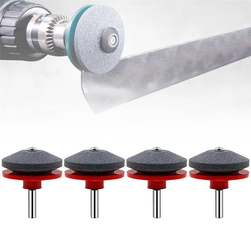 ABRB-affilacoltelli opachi per tosaerba, strumento per affilare le lame del tosaerba, affilacoltelli universali per tosaerba, rosso