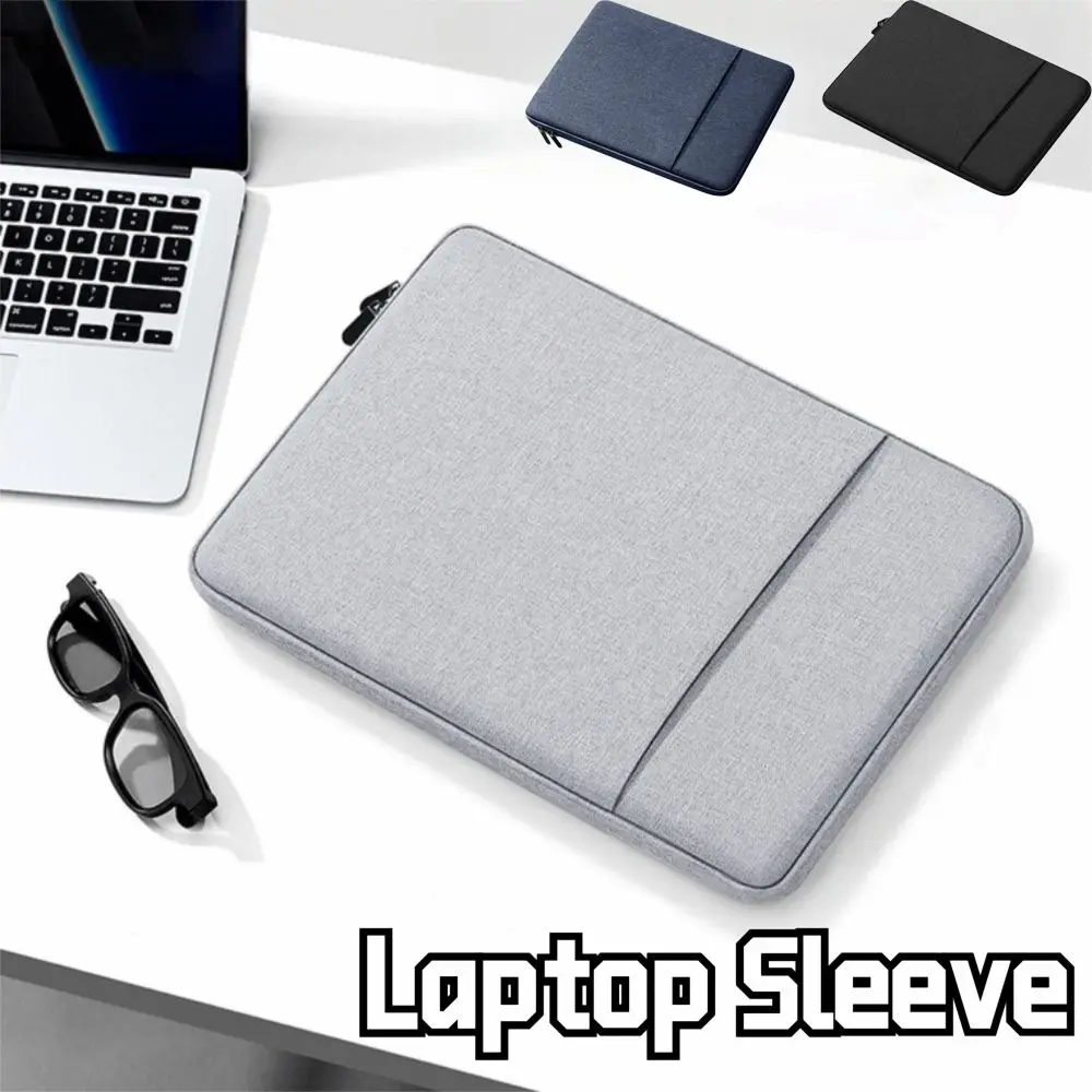 

13.3/14/15 Inch Tablet Bag Shockproof Portable Laptop Handbag Case Padded Shockproof Water-Resistant Sleeve Bag Daily Commute