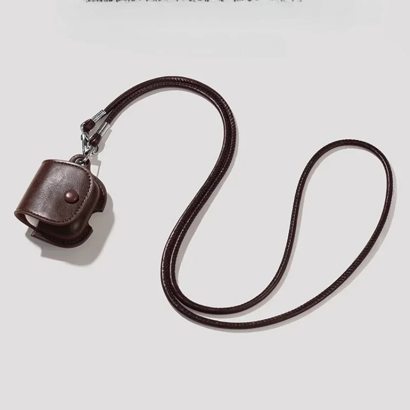 

Luxury Shockproof PU Leather Wireless Earphone Cover Case Fit for Airpods 1/2/3 Pro 1/2 Generation Protection Sheath Classical