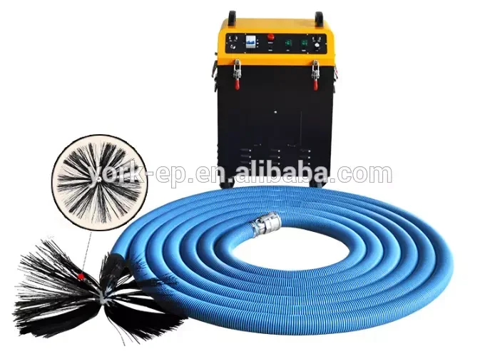 Большой вакуумный робот для очистки воздуховодов для обслуживания воздуховодов в больнице, офисе, виллам, вентиляции воздуха