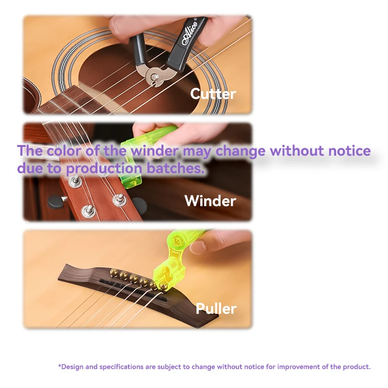 Thumbnail 2 - #29 Guitar String Winders Price Drop Alerts