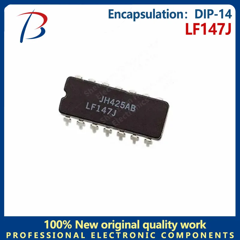 

1pcs LF147J package DIP-14 operational amplifier chip
