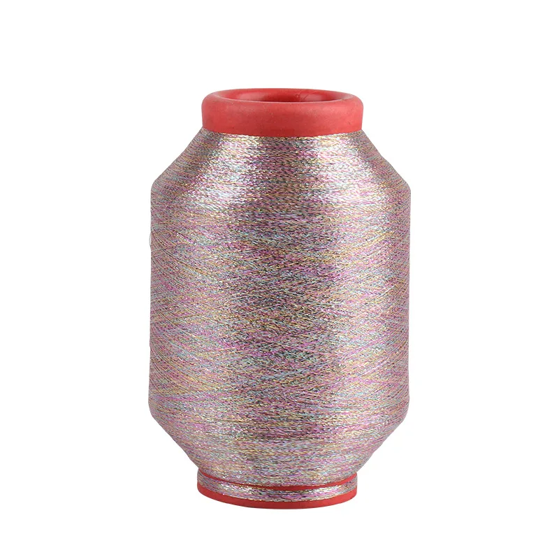 

1000g Three-Color Gold Gold and Silver Thread Computer Embroidery Polyester Textile Gold and Silver Yarn ribbon knitting thread