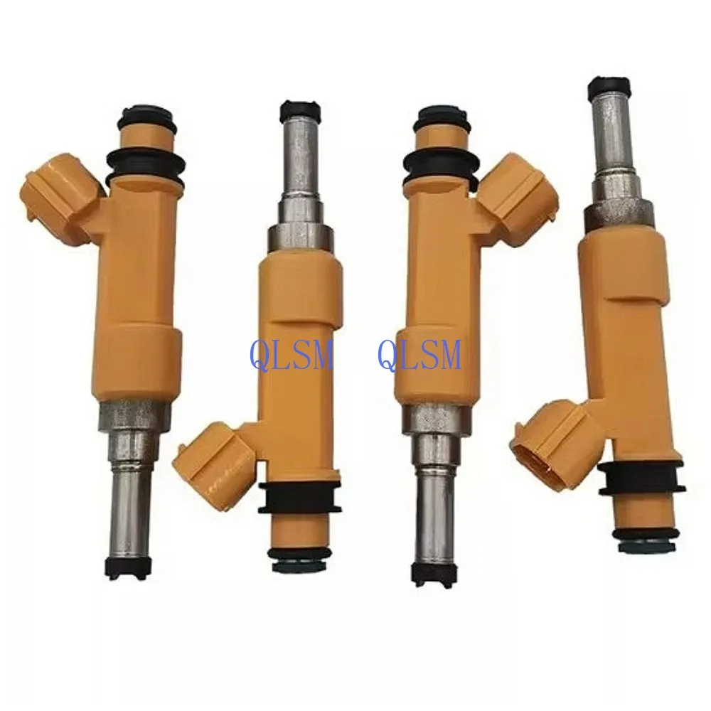 

4PCS 15710-72L00 297500-1480 15710-54LA0 Fuel Injector for Suzuki SX4 Hatchback Plastic Premium Car Accessories