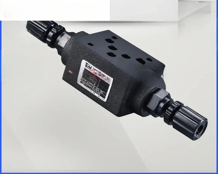 

MTCV-02-WO/WI AI BI stacked one-way throttle valve MTCV-G03-AO BI