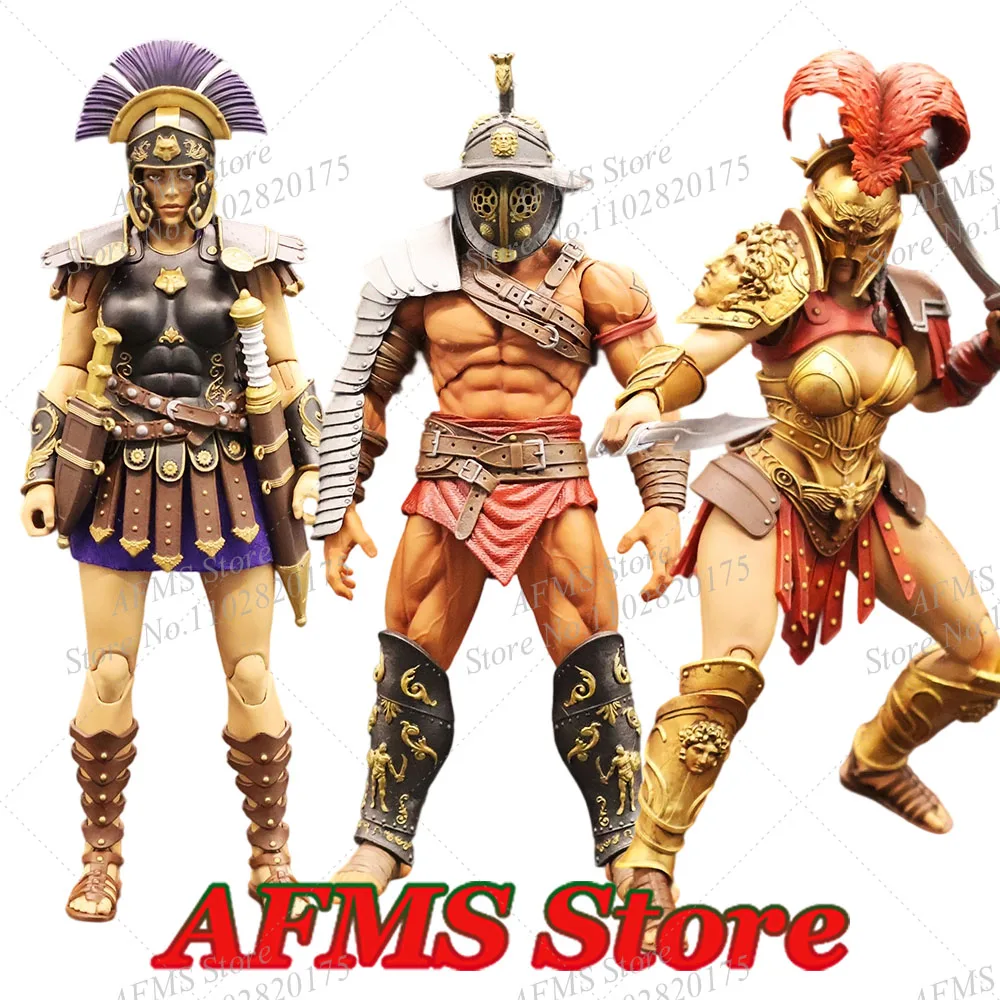 

Xesray 1/12 масштаб Gladiator Cassia Berenice Medocus Glory Battle Arena боевая кукла 6 дюймов экшн-фигурка модель солдата игрушки