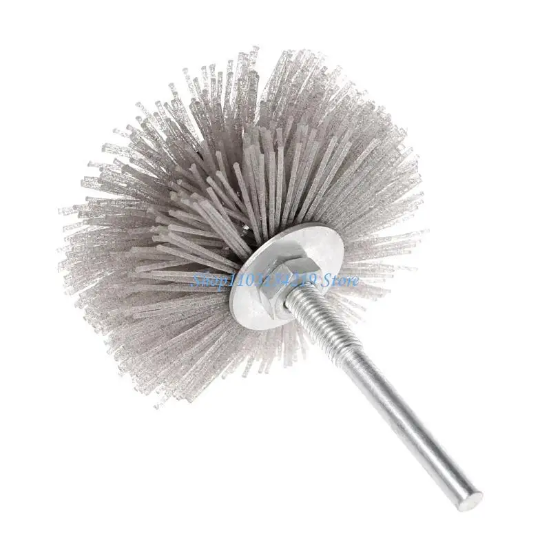

N5KC Deburring Abrasive Alumina Wire Brush Flower for Head Polish Grind for Buff Whee