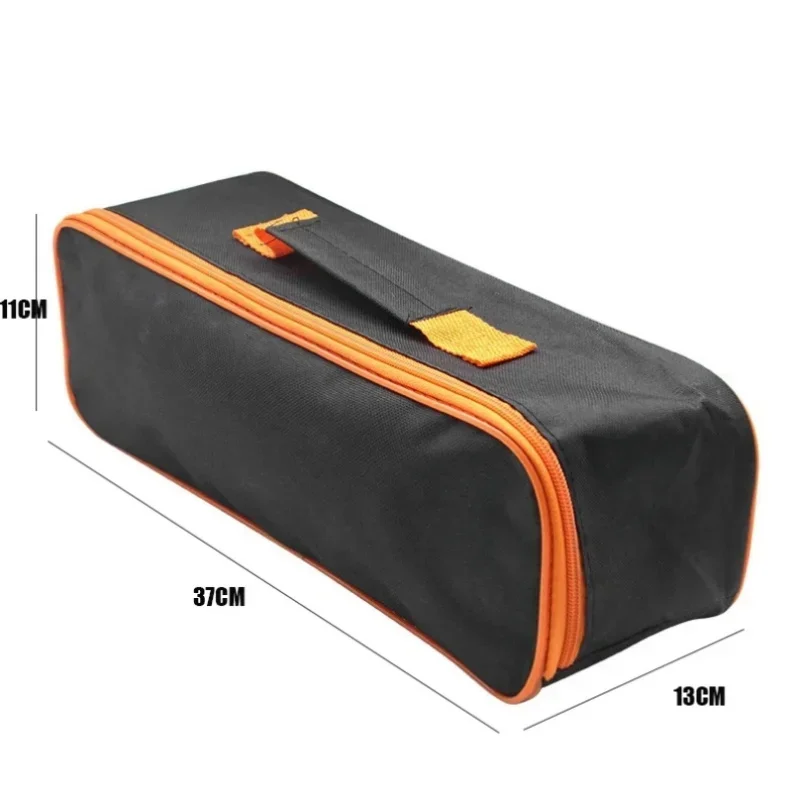 Multifunctional Tool Bag Case Waterproof Oxford Canvas Storage Organizer Holder Instrument Case For Small Metal Tools Bags