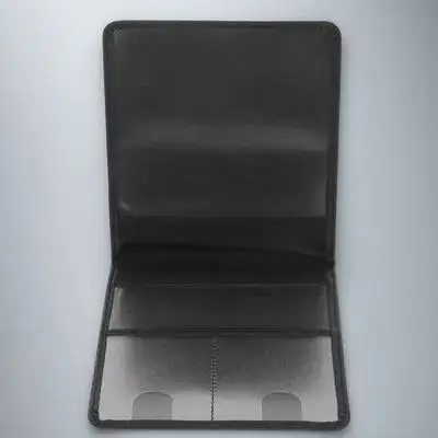 

PU Car Registration and Insurance Holder Slim Document Organizer Lightweight Travel Wallet Multifunctional Card Pouch Secure