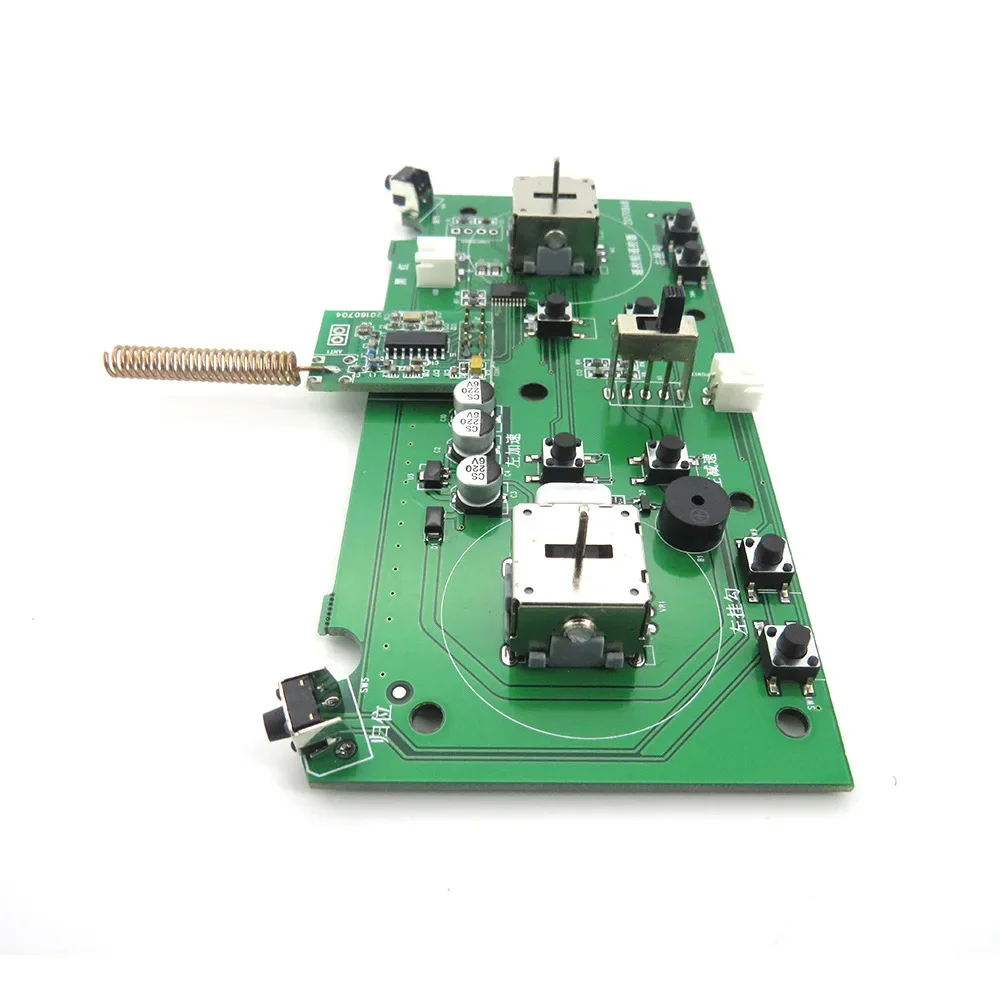 Remote Control Circuit Board For Flytec 2011-5 Intelligent Bait Throwing Nest Boat Original Accessories