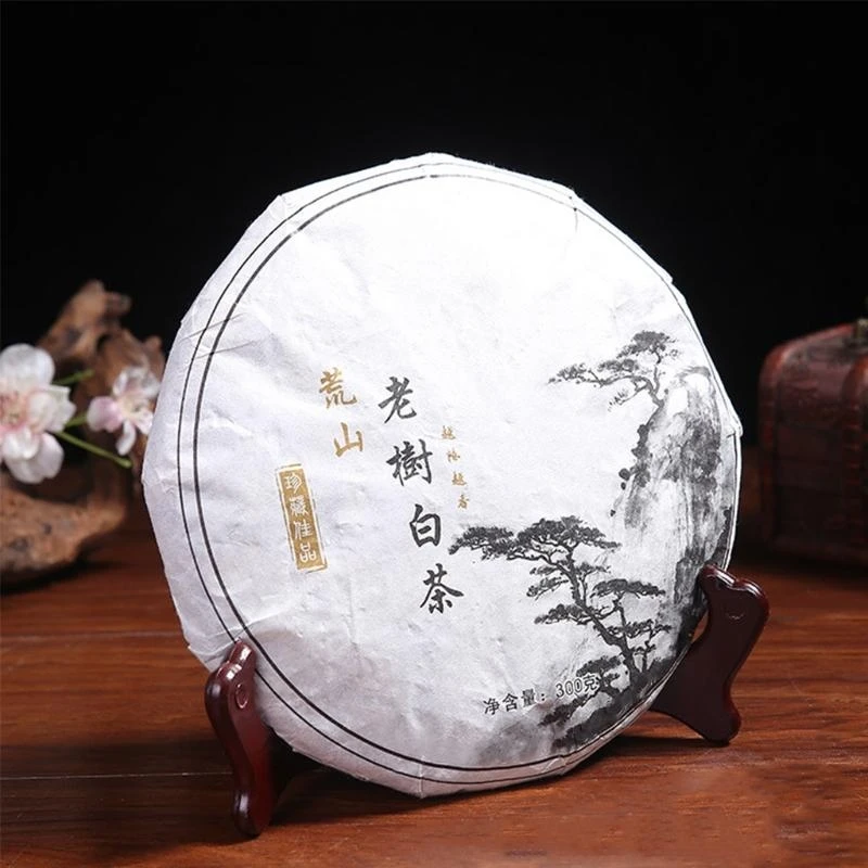 F19B Quality Tea Cake Display Stand Plate Rack Holder For Pu Tea 5 6 7 inch