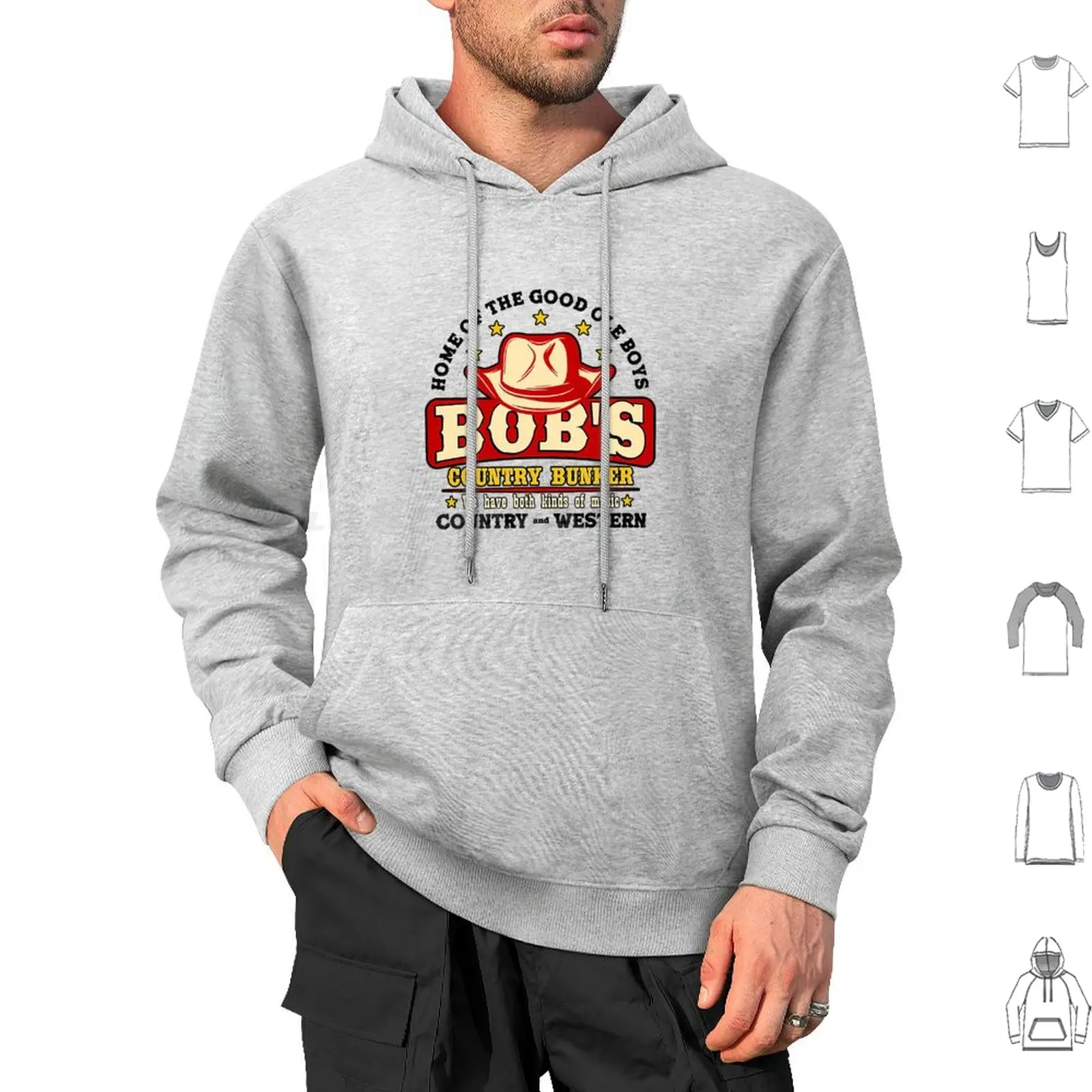 Sudadera con capucha de The Blues Brothers de algodón, manga larga, película de Blues, música, hermanos John Belushi, azul