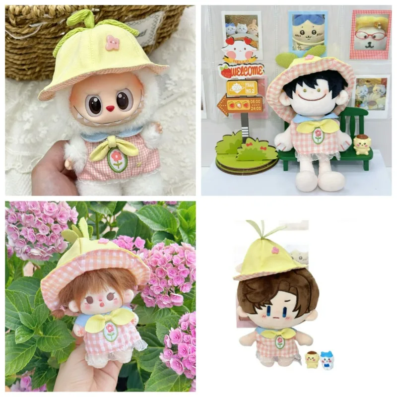 

Fashionable and Versatile Doll Clothing Accessories Handmade DIY Doll Creative Decoration Clothes for Labubu
