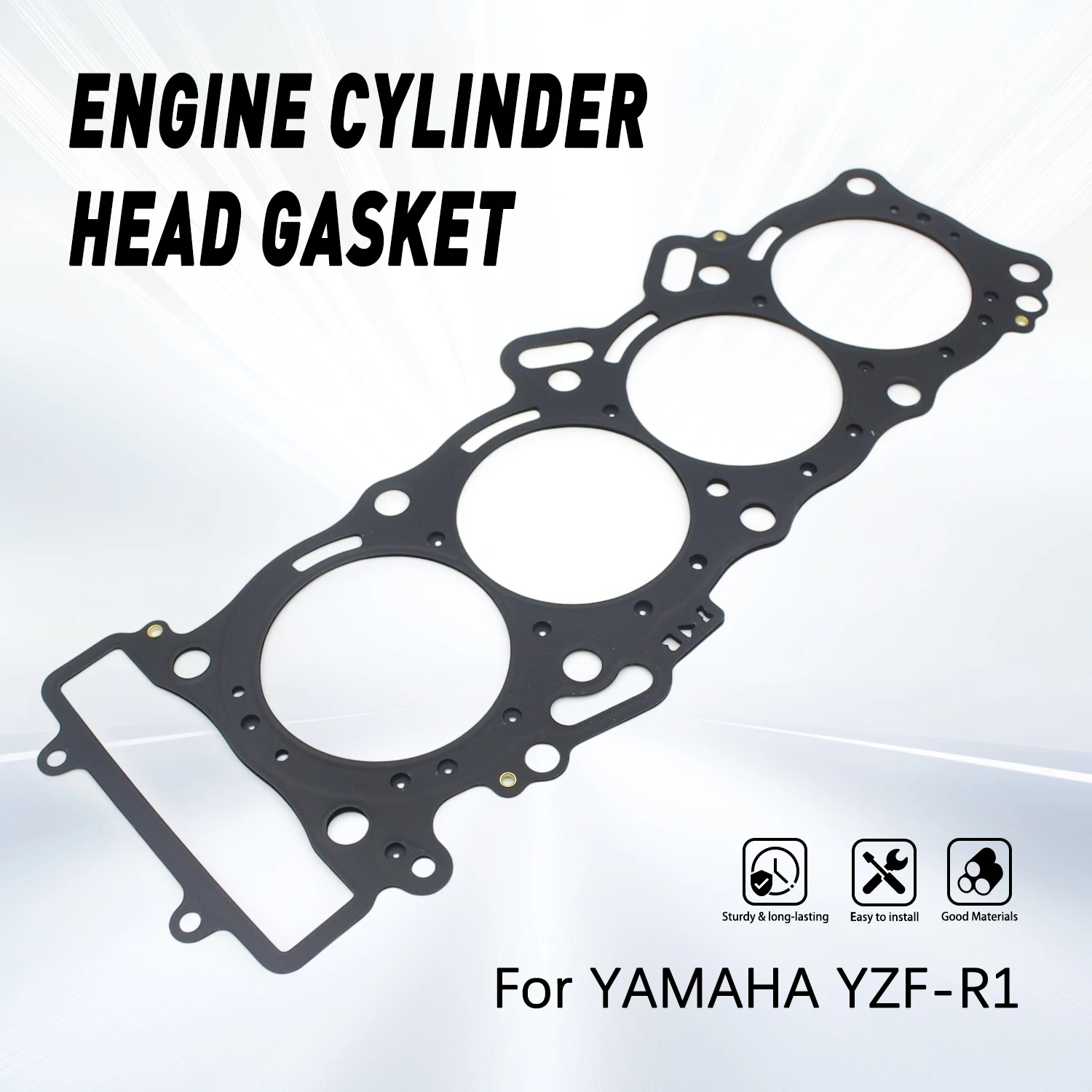 ヤマハ-yzfr1-yzf-r1-yzf-r1-2009-2010-2011-2012-2013-2014-用-シリンダーヘッド-バルブカバー-ガスケット-シール-14b-11181-00-00-オートバイ用
