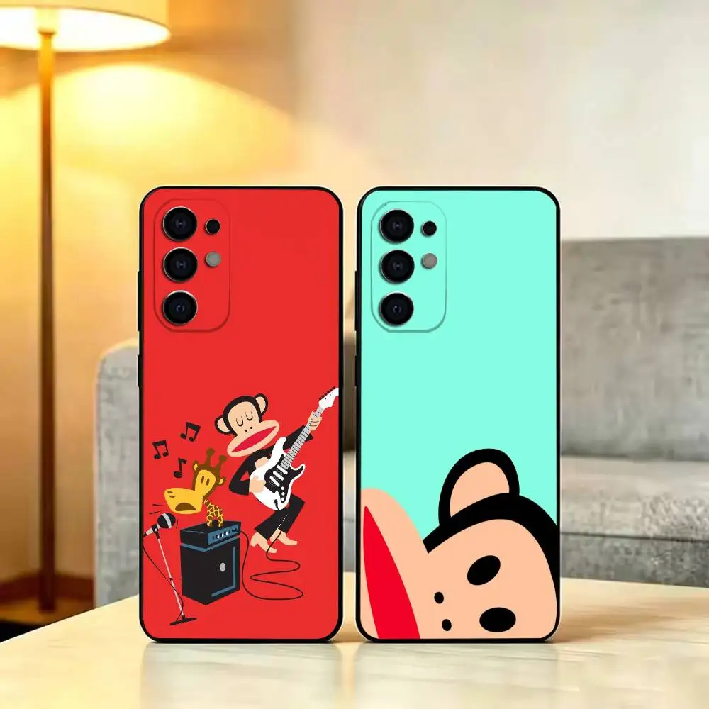 P-Paul F-Frank-es  Phone Case For Samsung S 25,24,23,22,30,21,10,9,Ultra,Plus,Lite,FE,4,5 GBlack TPU Soft Case