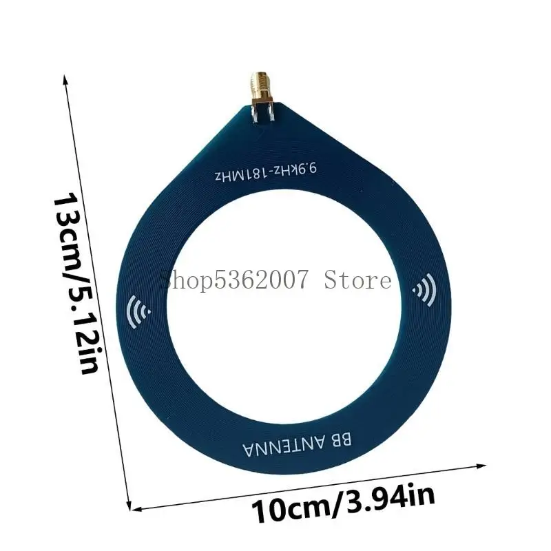 Компактные широкополосные антенны для радиоприемника, покрывающего 9,9 кГц-181 МГц с легкой установкой и портативной 40JB