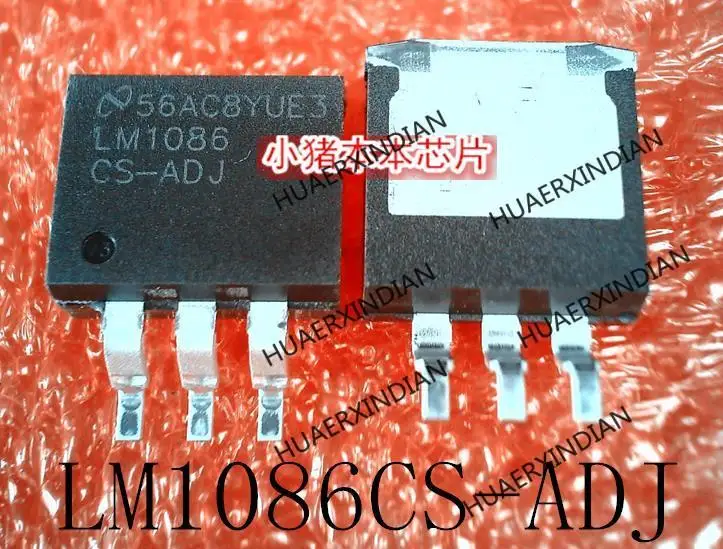 

New Original LM1086 LM1086CS-ADJ TO-263 In Stock