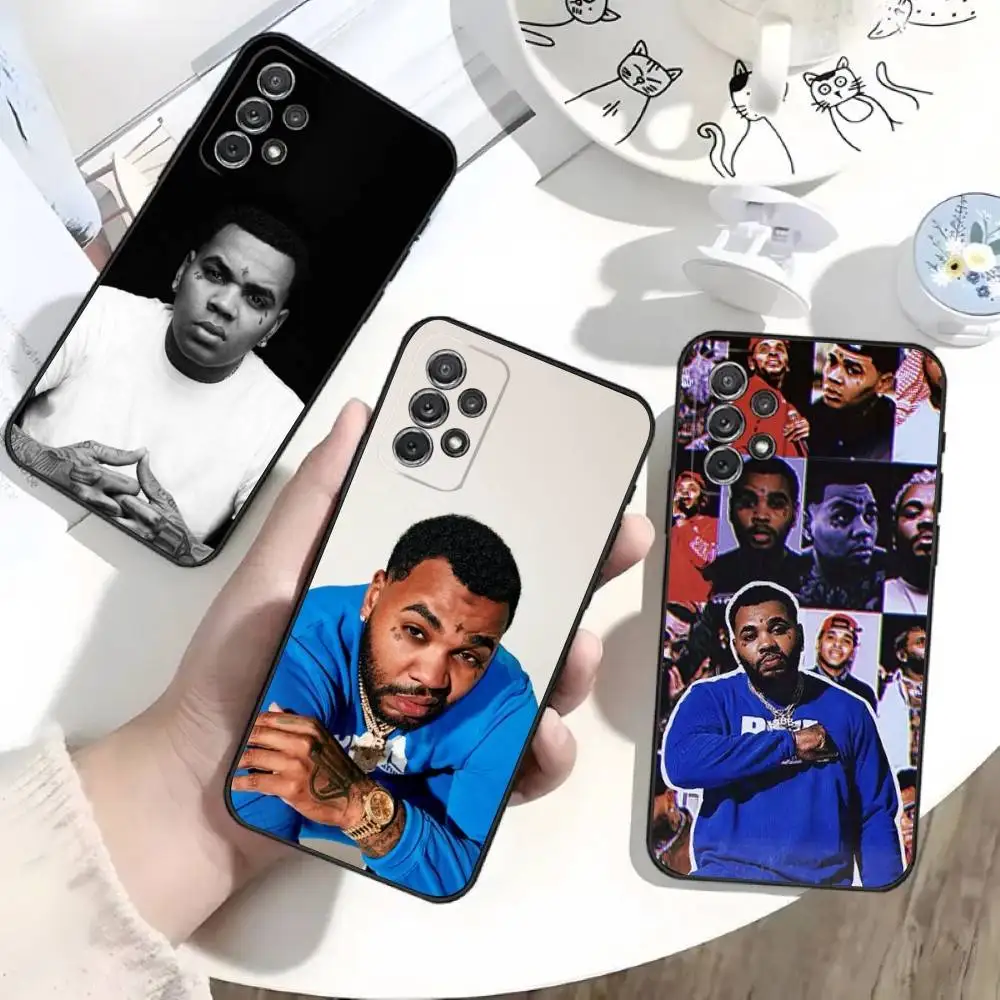 

Rapper K-Kevin Gates Phone Case For Samsung S25,S24,S21,S22,S23,S30,Ultra,S20,Plus,Fe,Lite,Note,10 Black Soft Shell