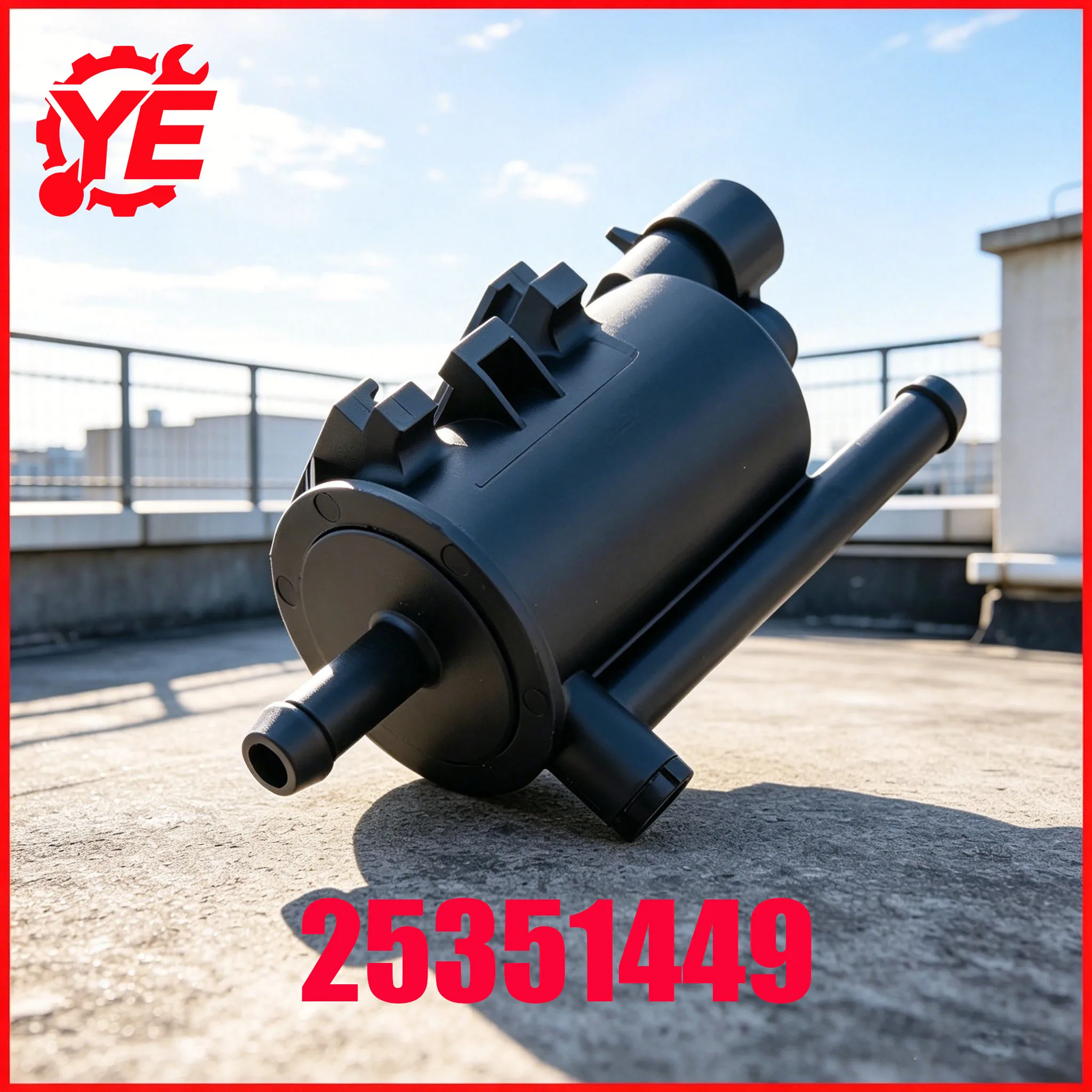 

Vapor Canister Purge Solenoid Valve 25351449 for Delphi Jac J3 1.4 16v 2012-2016 #SMW250128 S12-1208210BA 1086000789 3602210-E07