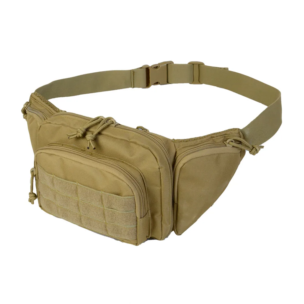 

New multi-functional tactical waist bag - Outdoor cycling storage bag - Portable invisible waist-mounted gun bag accessory bag