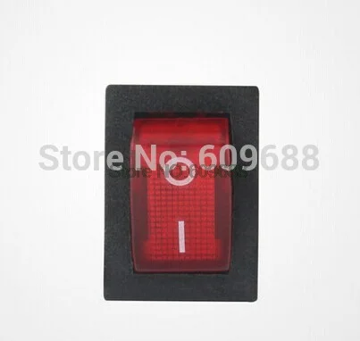 Refletor semicondutor com mini interruptor de luz para barco