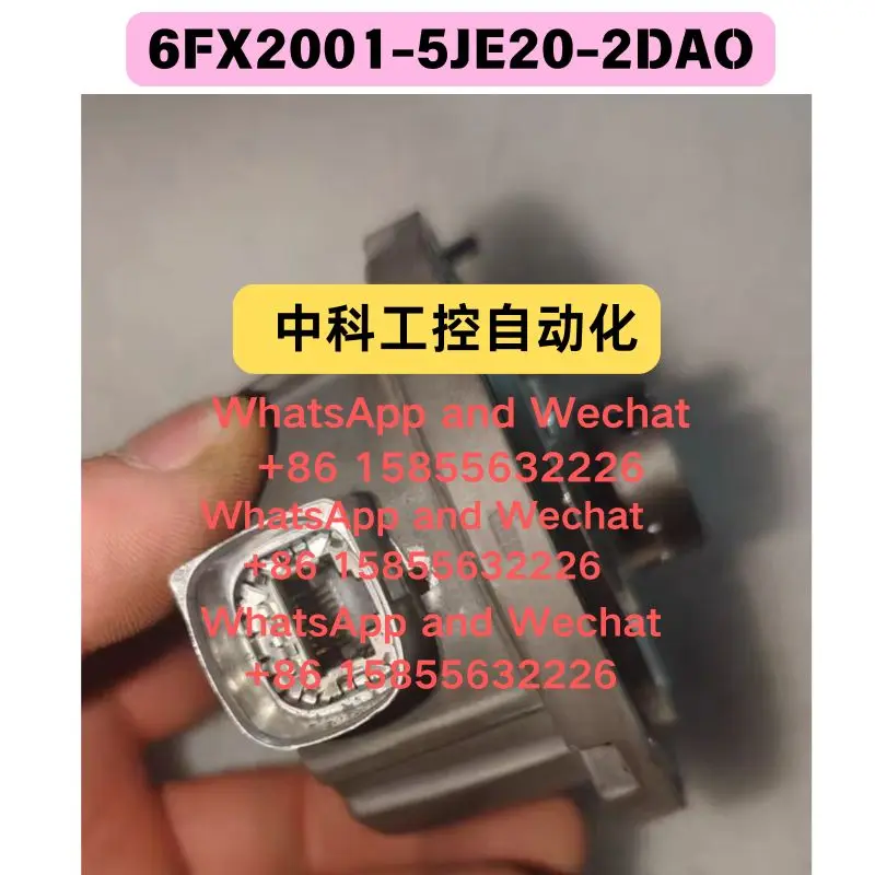 Used OEM disassembled parts 6FX2001-5JE20-2DAO encoder Functional test OK Quick delivery