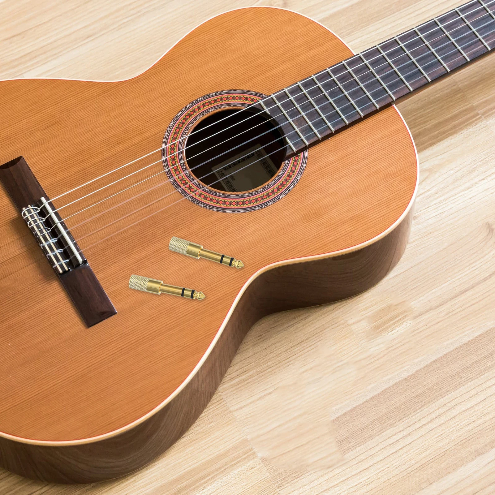 

4 Pcs Audio Converter Interface Adapter Adapters and Connectors Amp Plug Stereo Adaptor