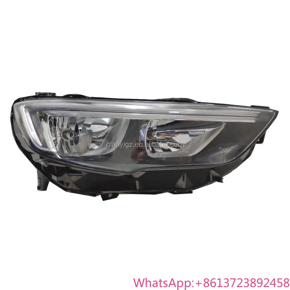 

Second-hand Renovation 12V Universal 2013-2016 for Buick Regal Halogen Headlights 18W for Original Front Hazard