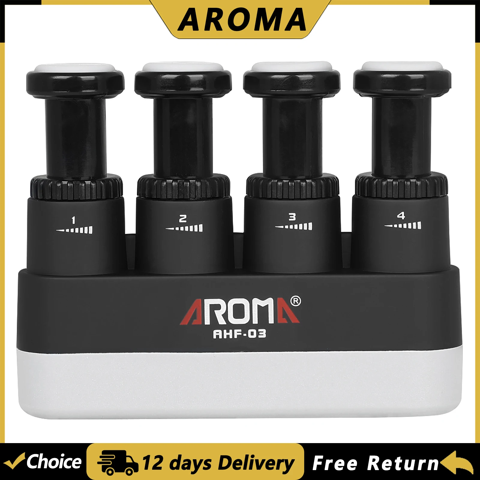 Aroma Hand Grip Fin…
