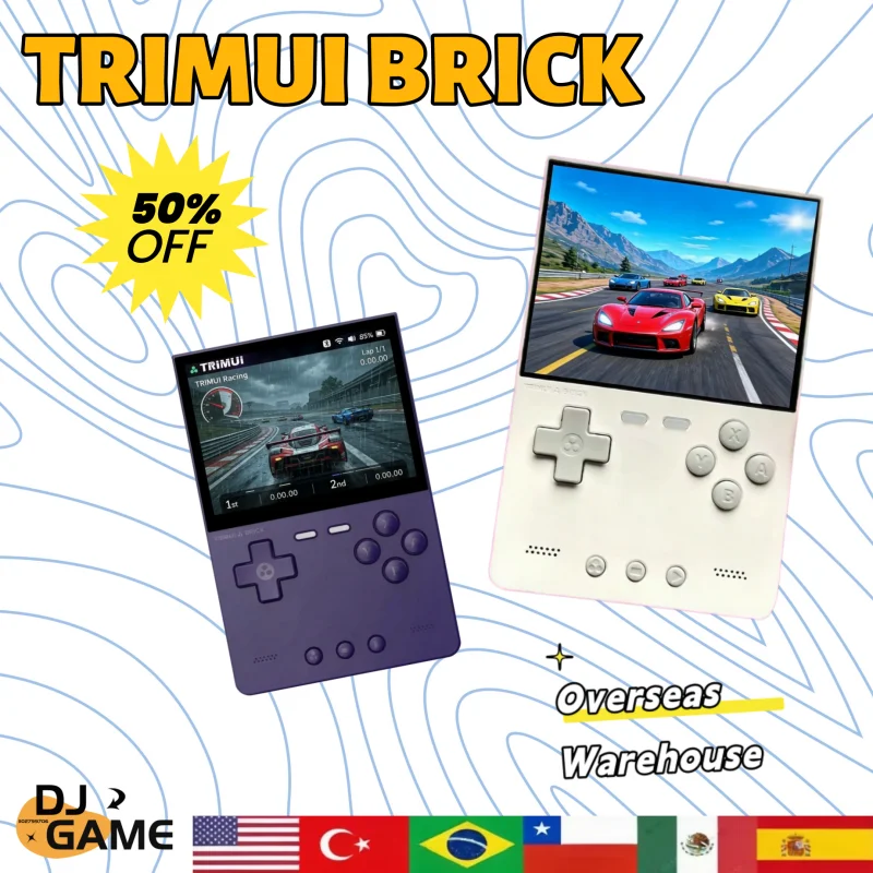 console-portable-trimui-brick-ecran-ips-carre-de-32-pouces-systeme-linux-open-source-emulateur-retro-wifi-bt-cadeau-de-jeu-de-poche-premium