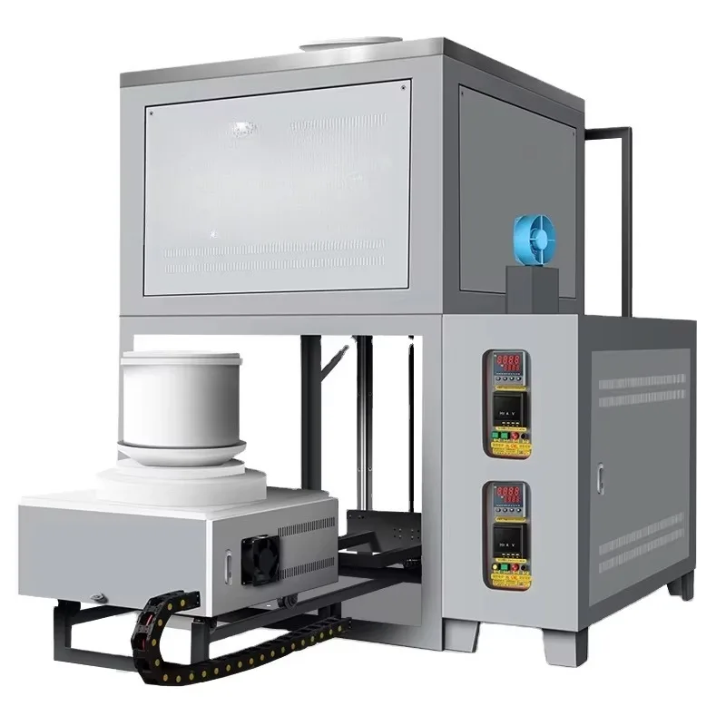 

1200c-1800C Customized Integral Frit Type Glass Melting Furnace