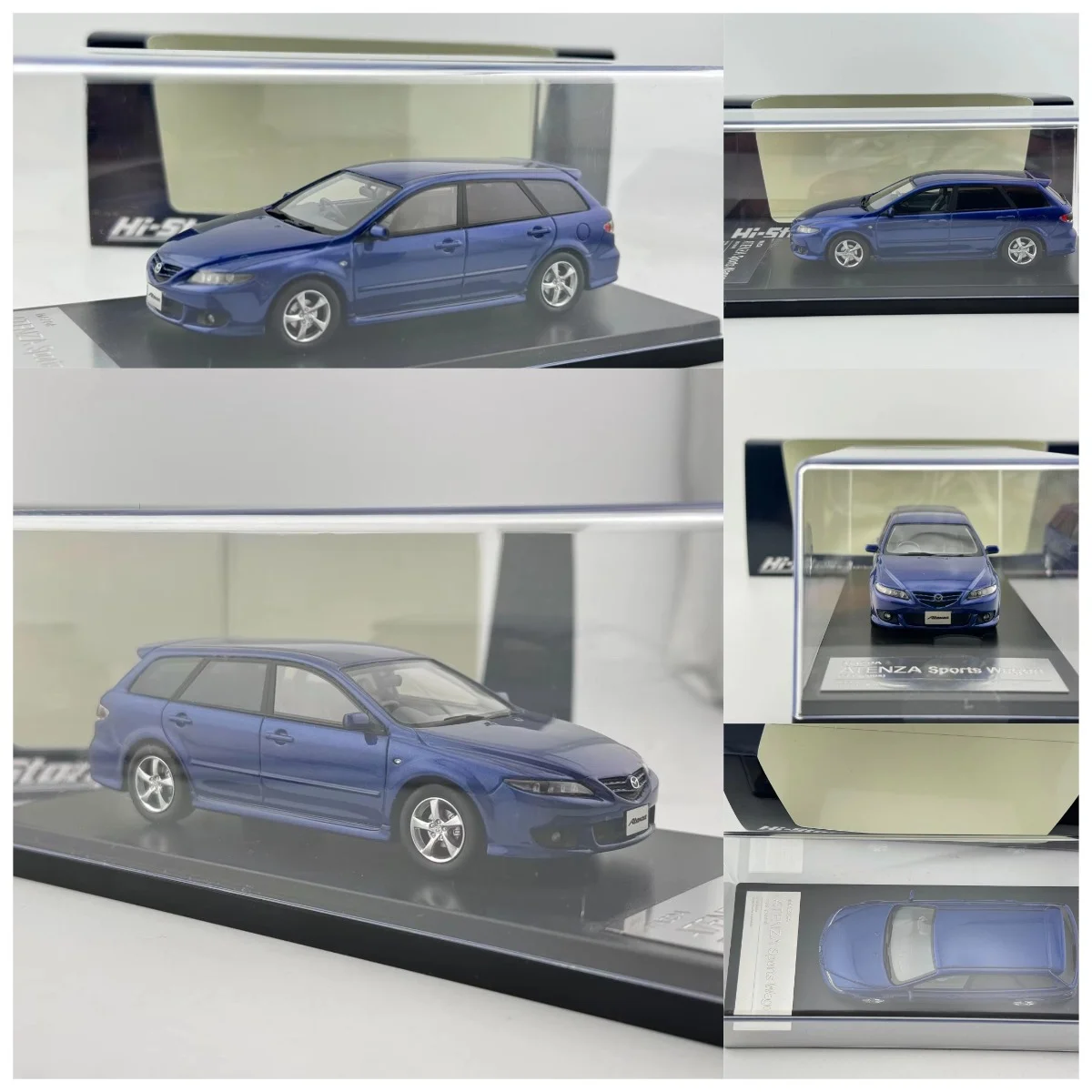 

Hi Story 1/43 Scale Atenza Sports Wagon Resin Car Model