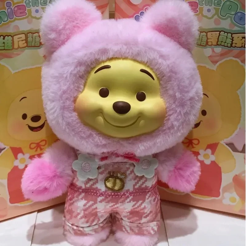 

Disney Winnie the Pooh Candy Bear Series слепая коробка Vinly плюшевая загадочная коробка сумка-сюрприз кулон кукла экшн-фигурка подарок для девочки