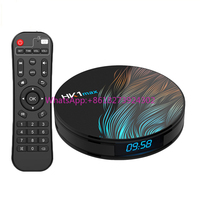 2023 Cheapest Android 11.0 RK3318 4GB RAM 32GB 64G ROM Android Tv Box HK1 Max 4k HD Smart Tv Box HK1MAX Set Top Box