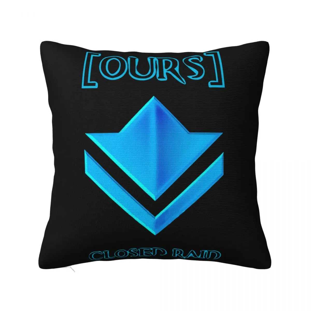 Printed Men Cotton O- T S Guild Wars 2 Ours Closed Raid Short- Women T- Aesthetic 2021 Colour Mens Pillow Case