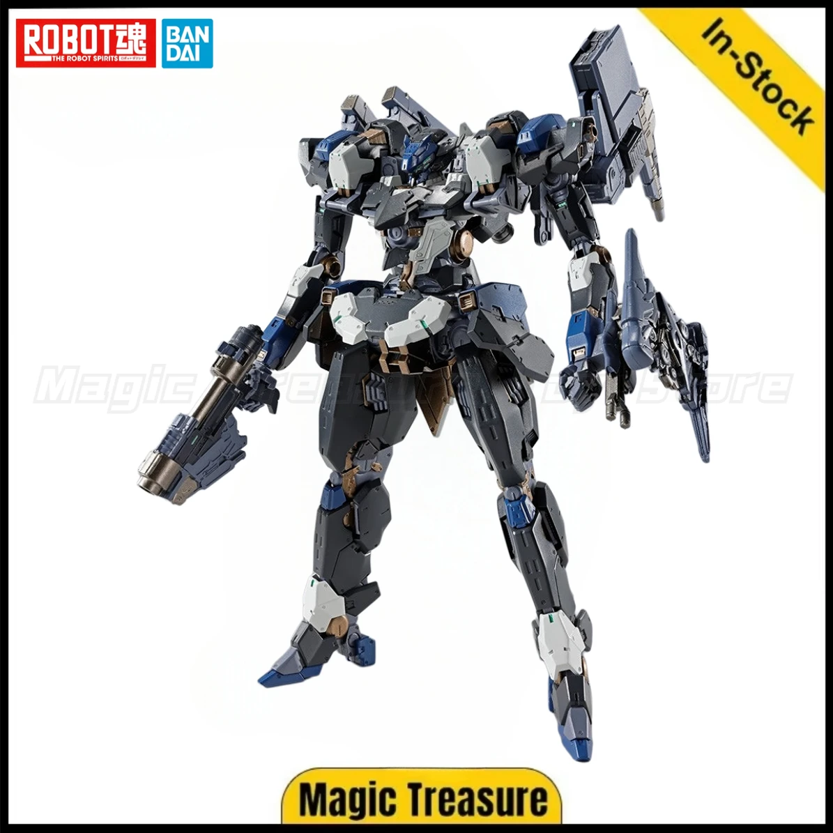 

【В наличии】Оригинальная фигурка BANDAI SPIRITS ROBOT ARMORED CORE VI FIRES OF RUBICON EL-PC-00 ALBA STEEL HAZE ORTUS / Rusty
