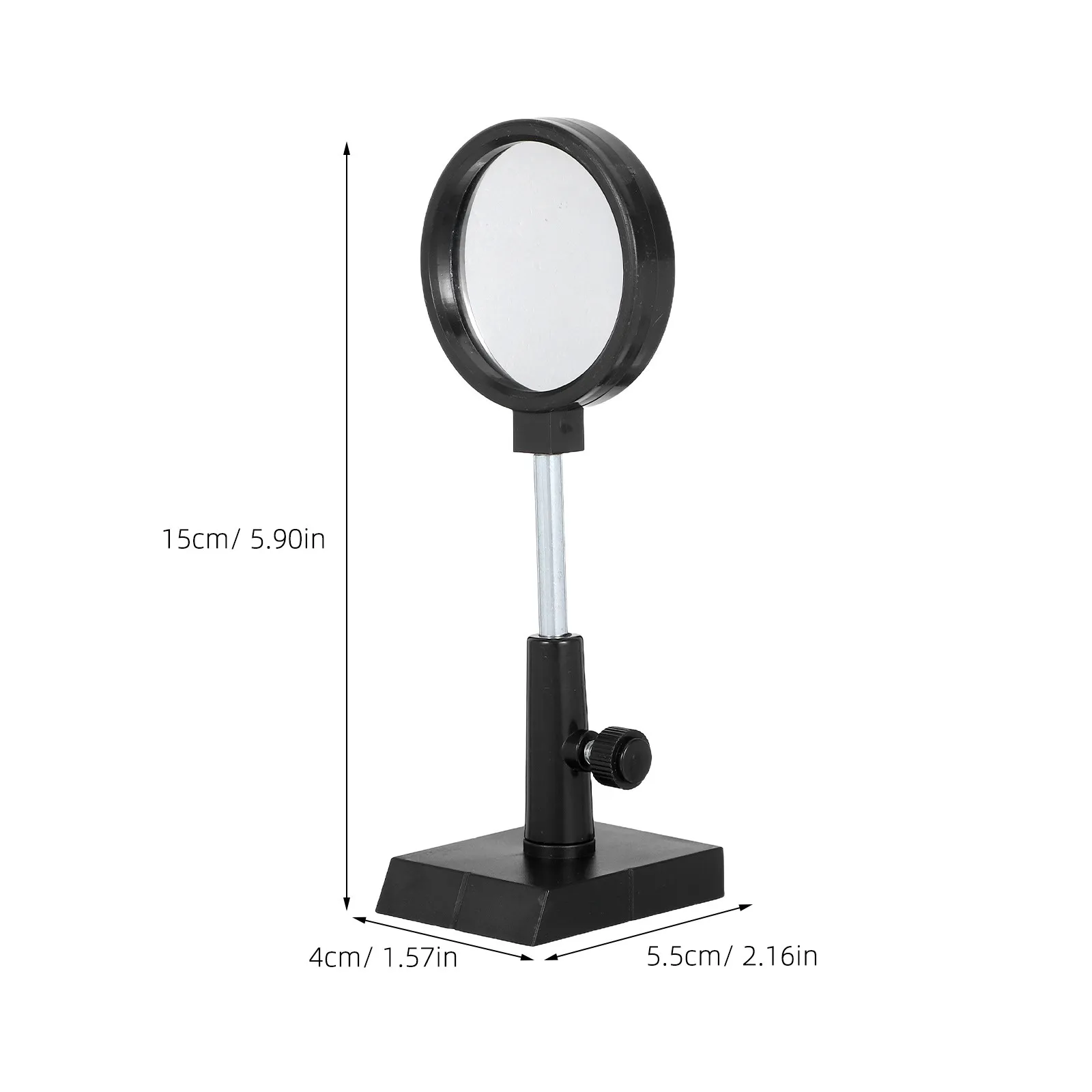 1Set Physics Experiment Kit for Optical Science Learning Tool with Plane Mirror Concave Lens Convex Lens Prism Refraction