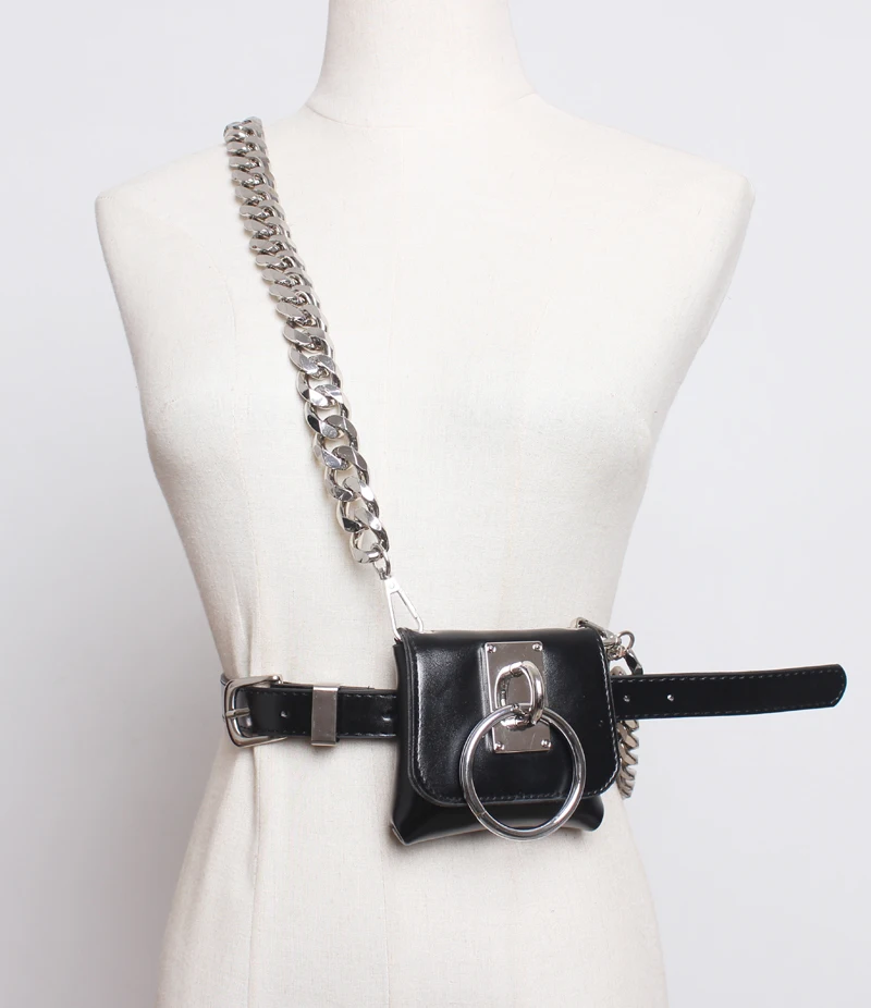 Bag 2024 new fashion bag one-shoulder cross-slung chain bag