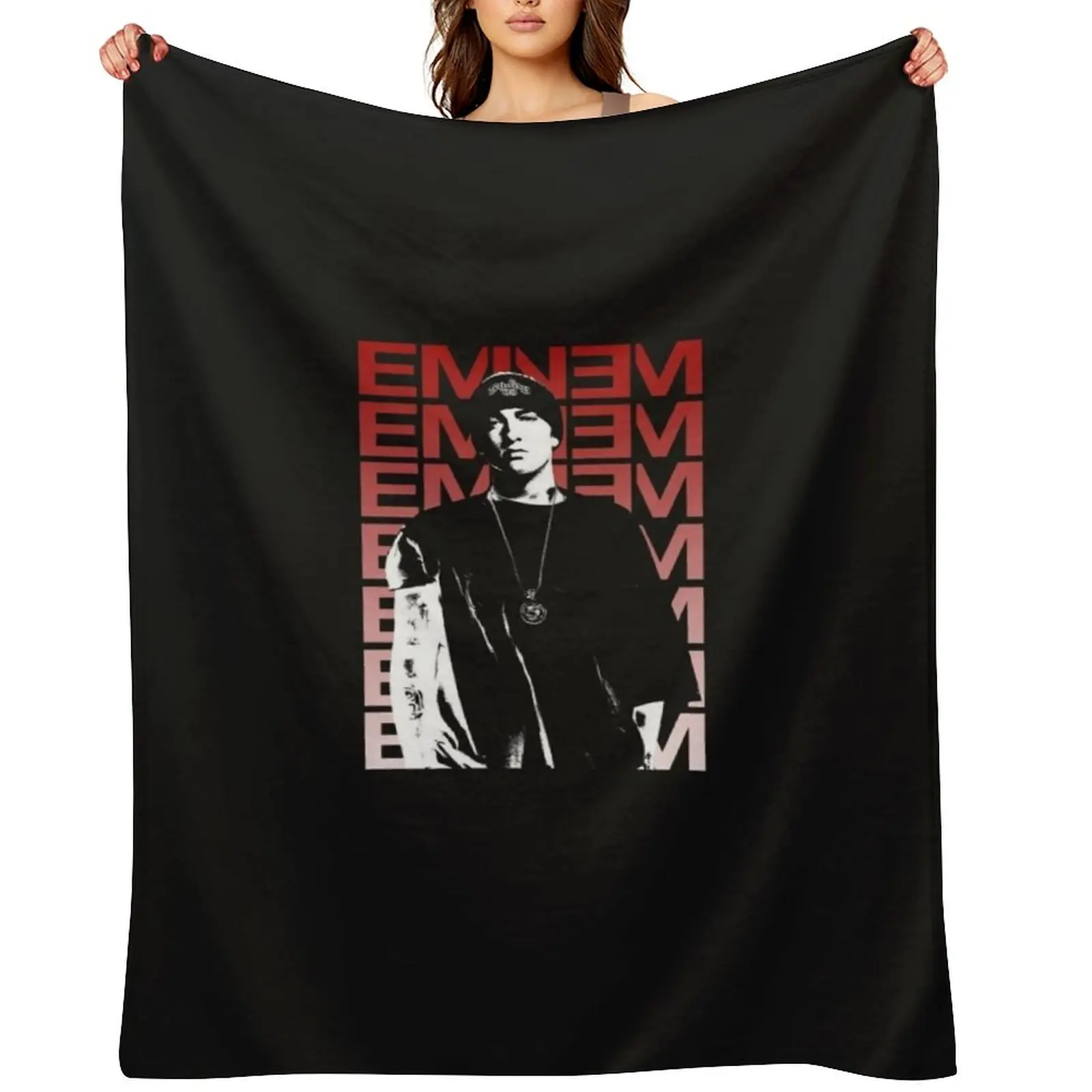 

rap em best selling Eminem Throw Blanket Single Comforter Soft Beds Luxury St Blankets