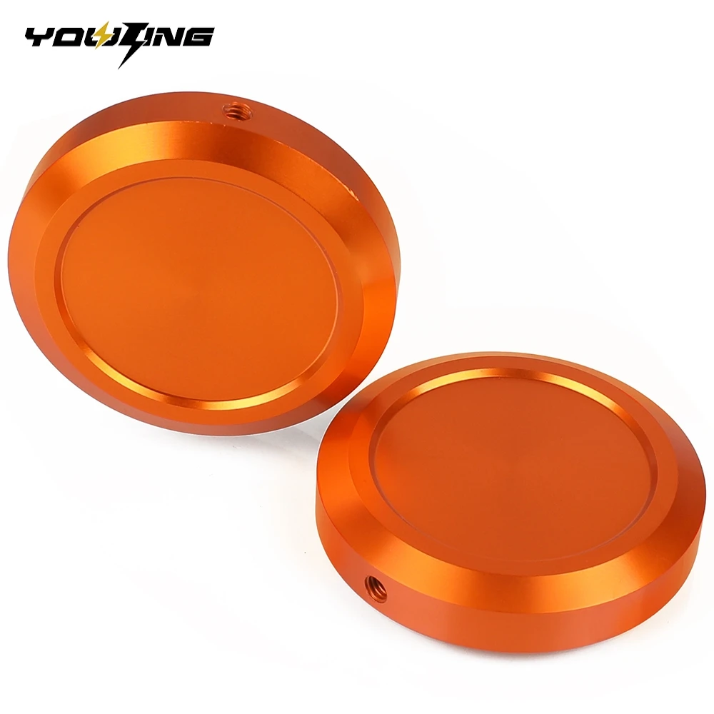 ل Bajaj Dominar 250 400 غطاء الشوكة الأمامية غطاء ممتص الصدمات شوكة تعليق الغطاء العلوي غطاء DUKE 125 200 250 390 RC 250 390 690