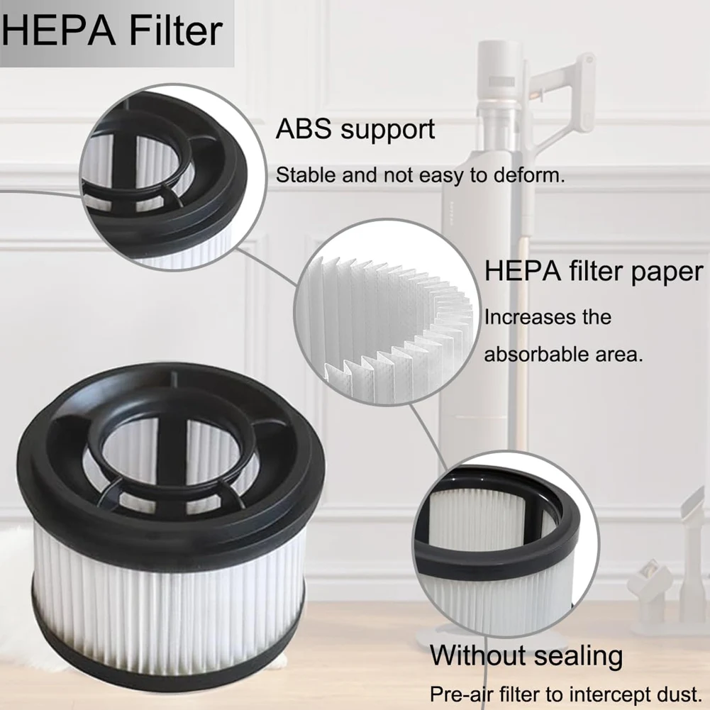 Removable Optimal Performance Hepa Filter For Dreame T10, T20, T20pro, T30, T30NEO, R10, R10pro, R20 Upright Vacuum Cleaner Acce